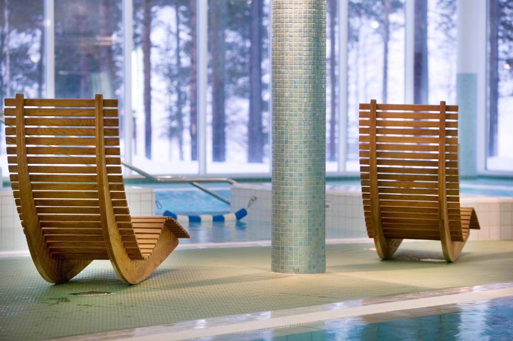 Holiday Club Salla Apartments Luaran gambar