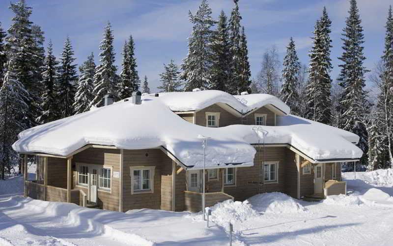 Holiday Club Salla Apartments Luaran gambar